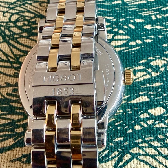 Ladies Tissot Carson two tone watch 30mm - Picture 6 of 11